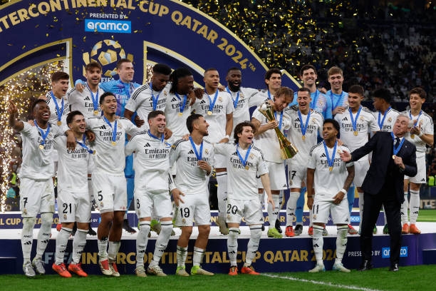 Real Madrid làm nên lịch sử với chức vô địch FIFA Intercontinental Cup 2024