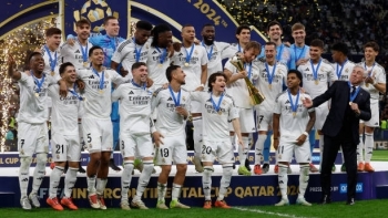 Real Madrid làm nên lịch sử với chức vô địch FIFA Intercontinental Cup 2024