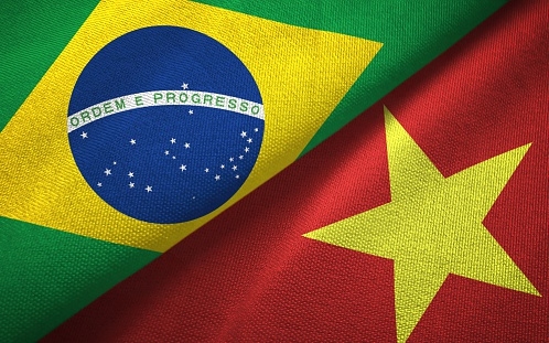 Brazil là đối tác thương mại chiến lược hàng đầu của Việt Nam tại Mỹ Latinh