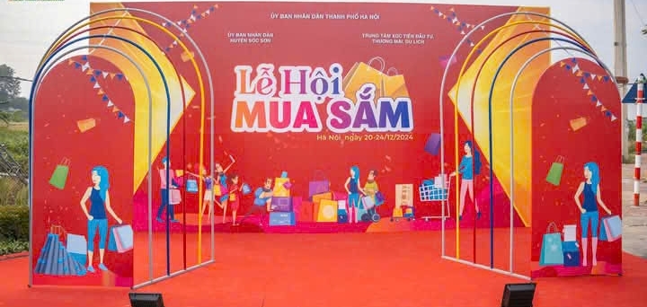 Ngày mai (20/12), khai mạc Lễ hội mua sắm 2024 tại Hà Nội