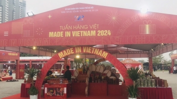 Khai mạc Tuần hàng Việt "Made in Vietnam 2024"