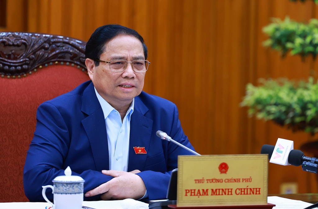 Thủ tướng Phạm Minh Chính. Ảnh: VGP