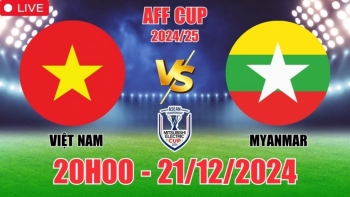 Link xem trực tiếp trận đấu Việt Nam vs Myanmar tại ASEAN Cup 2024