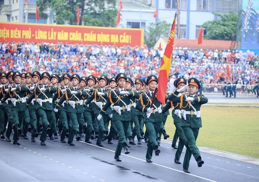 Từ khi thành lập đến nay, Quân đội Nhân dân Việt Nam ngày càng lớn mạnh, trưởng thành. Ảnh:chinhphu.vn