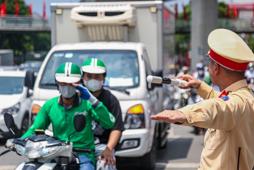 Cảnh sát giao thông có thể khai thác dữ liệu từ thiết bị giám sát hành trình