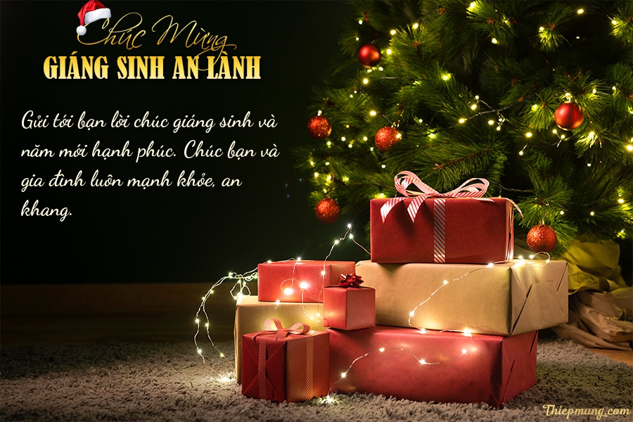 Những lời chúc Giáng sinh hay, ý nghĩa cho mùa Noel. Ảnh: Int