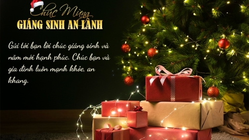 Những lời chúc Giáng sinh hay, ý nghĩa cho mùa Noel