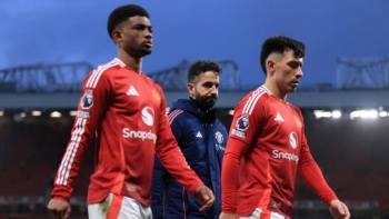 Man Utd xác lập kỷ lục buồn tại Premier League