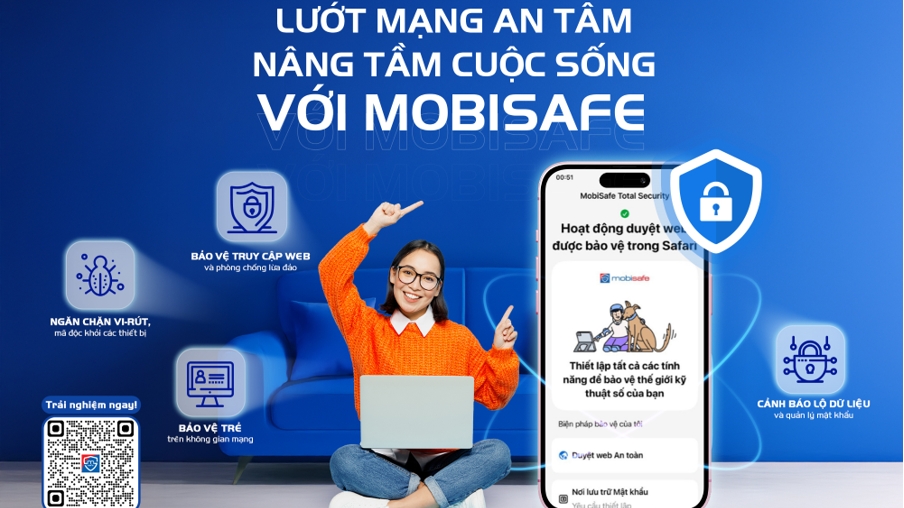 MobiFone ra mắt giải pháp bảo vệ người dùng chống lại mọi tấn công trên không gian mạng