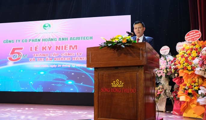 Công ty cổ phần Hoàng Anh Agritech: thành công sau chặng đường 5 năm xây dựng và phát triển