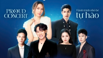 Đại nhạc hội “Proud Concert – Hành trình nhỏ bé tự hào”