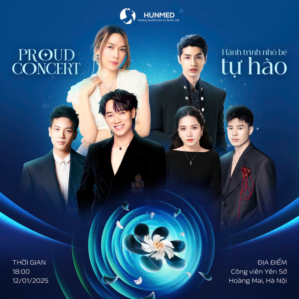 Đại nhạc hội “Proud Concert – Hành trình nhỏ bé tự hào”