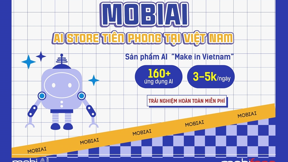 MobiFone dồn lực khai thác AI, quyết tâm mang công nghệ Việt tới người Việt