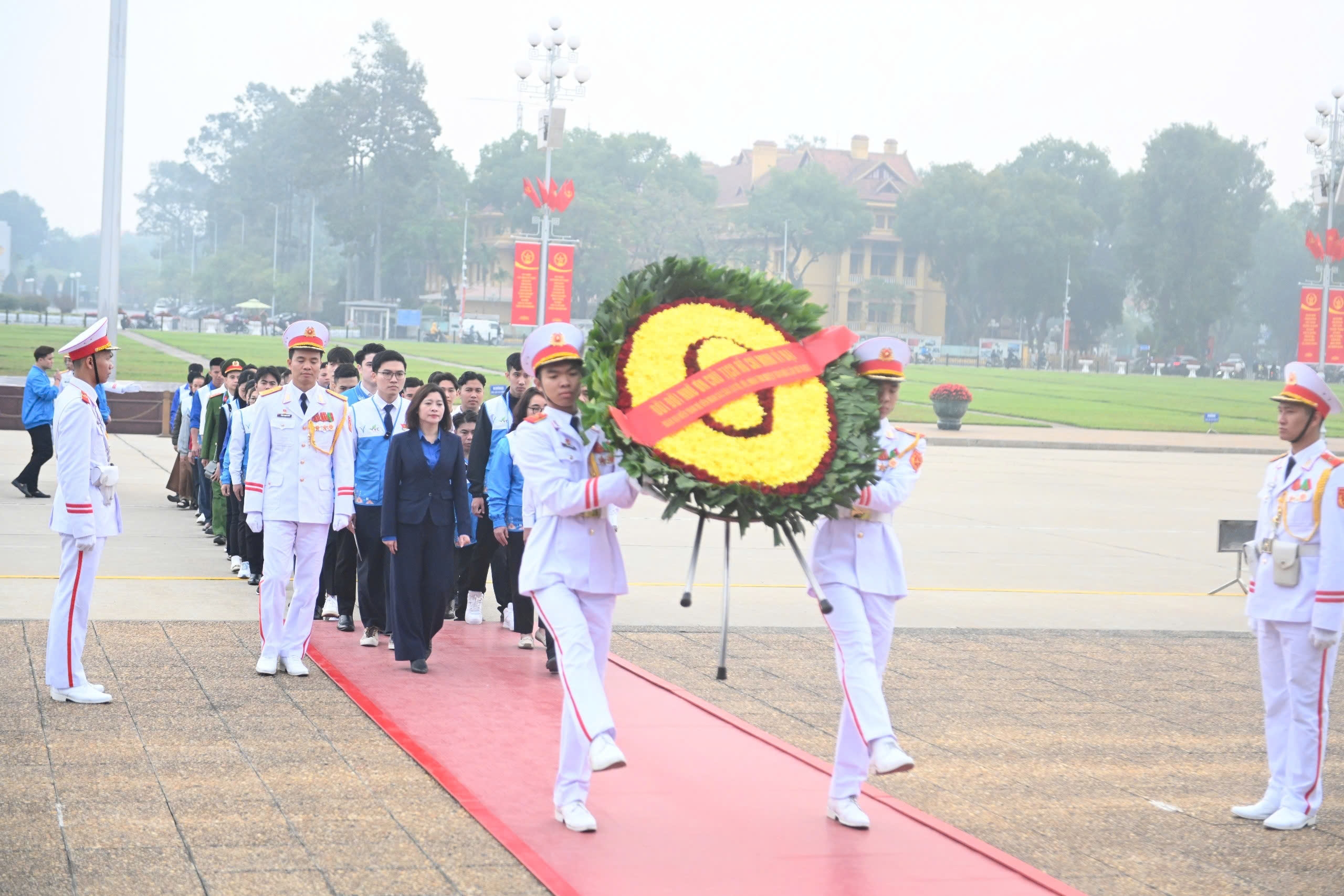 Nâng cao năng lực quản lý, điều phối hoạt động tình nguyện