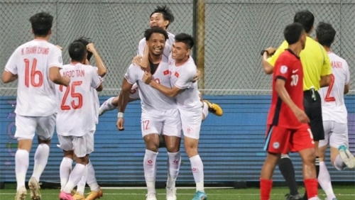 Singapore 0-2 Việt Nam: thành quả xứng đáng