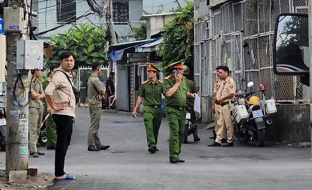 Hai vợ chồng mới cưới tử vong thương tâm sau đám cháy tại TP Hồ Chí Minh