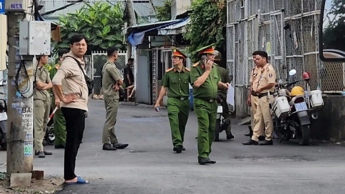 Hai vợ chồng mới cưới tử vong thương tâm sau đám cháy tại TP Hồ Chí Minh