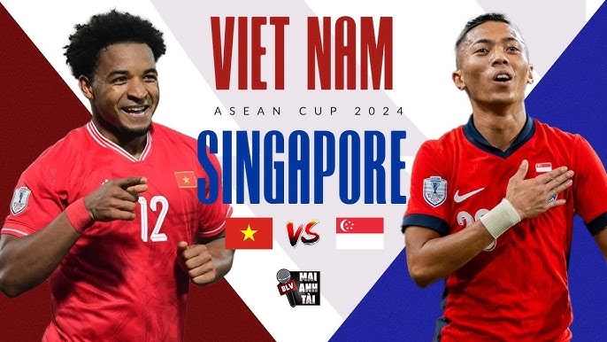 Link xem trực tiếp trận Việt Nam vs Singapore, bán kết lượt về Asean Cup 2024