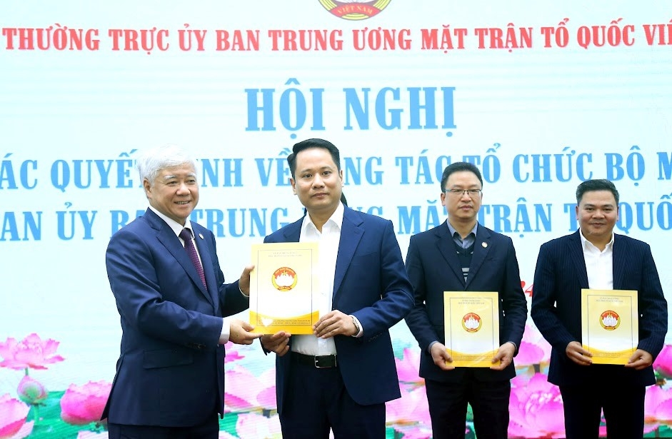 Nhà báo Trương Thành Trung được bổ nhiệm giữ chức vụ Tổng Biên tập Báo Đại Đoàn Kết