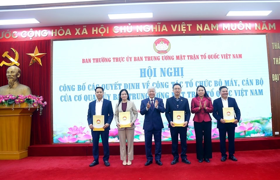 Nhà báo Trương Thành Trung được bổ nhiệm giữ chức vụ Tổng Biên tập Báo Đại Đoàn Kết