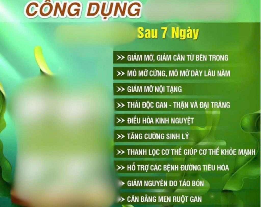 Công dụng thần kỳ trong 7 ngày “kích thích” ước mơ giảm cân của nhiều chị em. Ảnh chụp màn hình