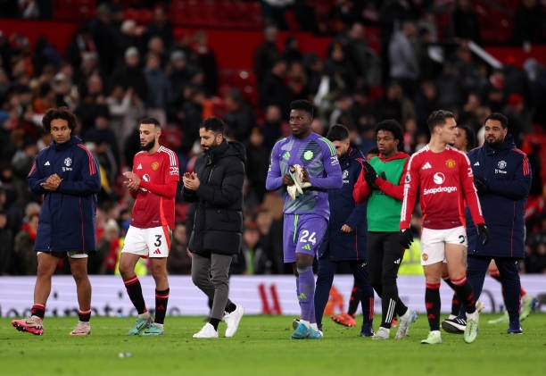 Man Utd thất bại ê chề ngay trên sân nhà Old Trafford trước Newcastle