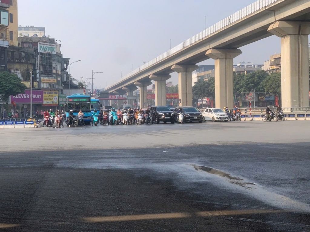 Ngày đầu năm mới 2025: Luật Trật tự, an toàn giao thông đường bộ có hiệu lực