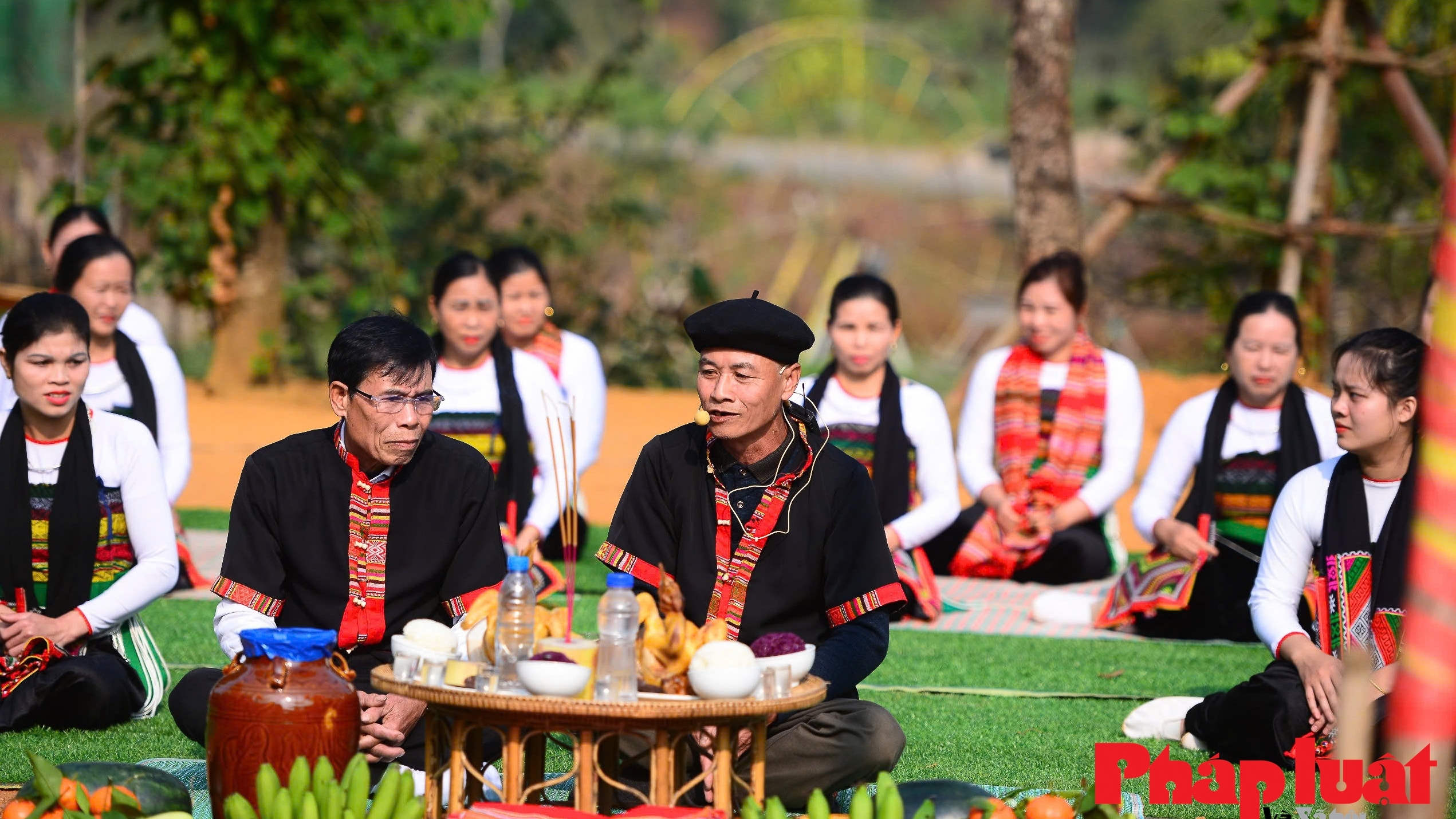 Tái hiện lễ mừng cơm mới của người Thái tại Hà Nội