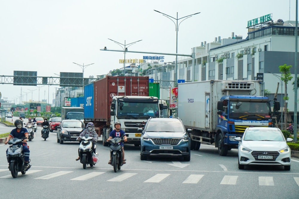 Hệ thống camera “phạt nguội” tại nút giao Bùi Viện-Võ Nguyên Giáp