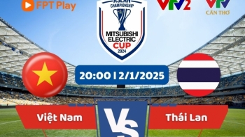 Link xem trực tiếp trận Việt Nam vs Thái Lan, chung kết ASEAN Cup 2024