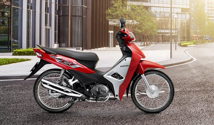 Cập nhật bảng giá xe máy Wave Alpha tháng 1/2025. Nguồn: Honda