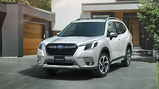 Cập nhật bảng giá xe hãng Subaru tháng 1/2025