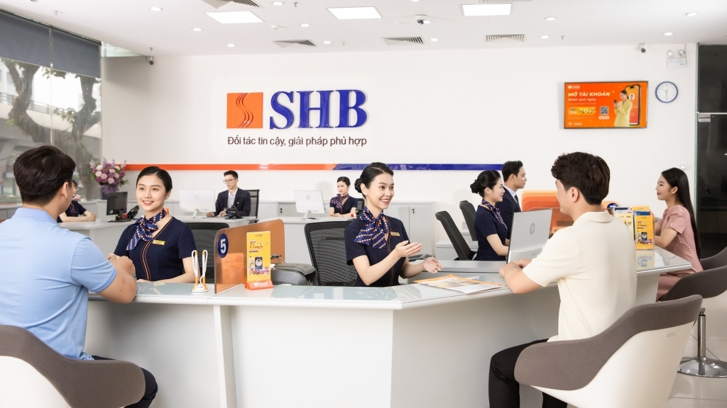 SHB được chấp thuận tăng vốn điều lệ lên 40.658 tỷ đồng qua phát hành cổ phiếu trả cổ tức