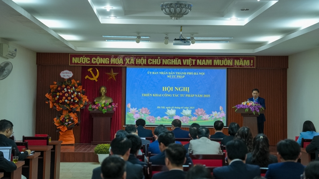 Công tác tư pháp năm 2024: triển khai hiệu quả, chủ động