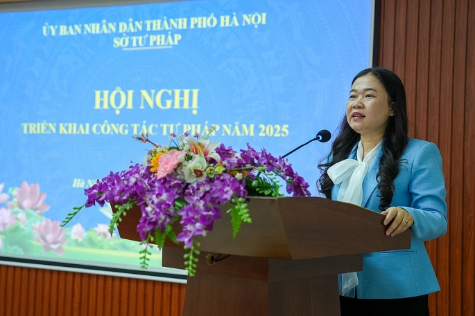 Hà Nội tổ chức Hội nghị triển khai công tác tư pháp năm 2025