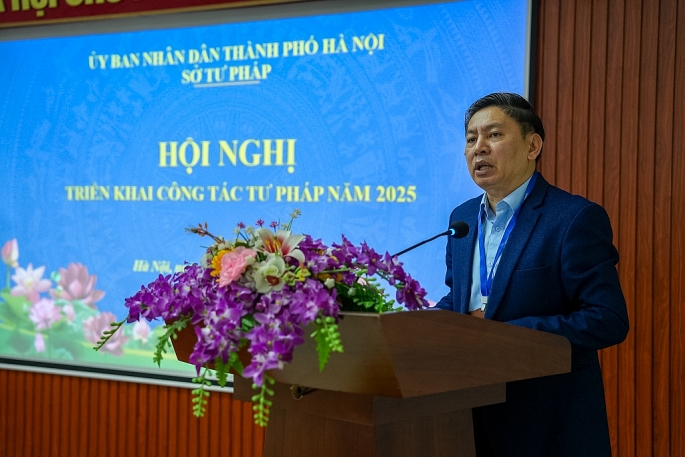 Hà Nội tổ chức Hội nghị triển khai công tác tư pháp năm 2025