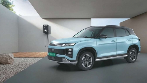 Hyundai Creta EV 2025: mẫu xe điện giá tốt đáng chờ đợi nhất năm 2025!