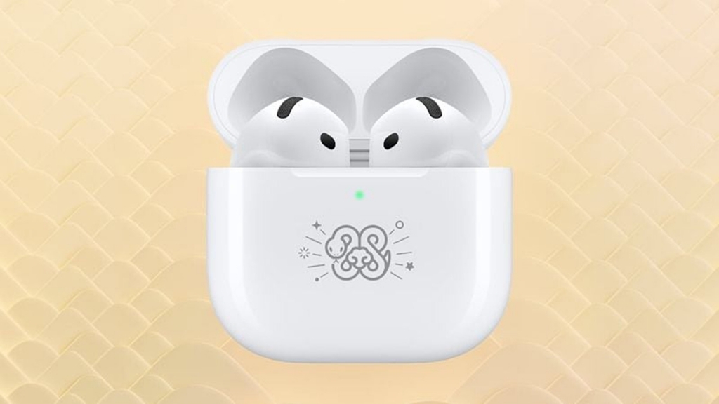 Apple ra mắt AirPods 4 phiên bản giới hạn chào mừng Tết Nguyên đán Ất Tỵ 2025