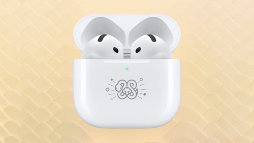 Apple ra mắt AirPods 4 phiên bản giới hạn chào mừng Tết Nguyên đán Ất Tỵ 2025