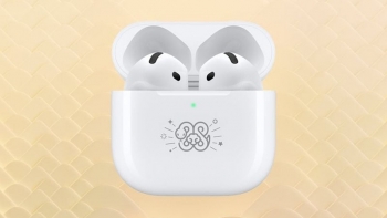 Apple ra mắt AirPods 4 phiên bản giới hạn chào mừng Tết Nguyên đán Ất Tỵ 2025