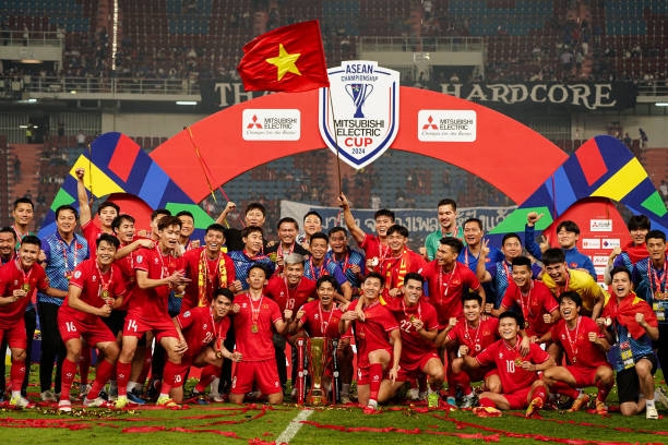 Đội tuyển Việt Nam thiết lập cột mốc lịch sử tại ASEAN Cup 2024