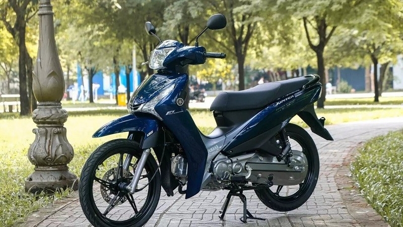 Cập nhật bảng giá xe máy Yamaha Jupiter tháng 1/2025