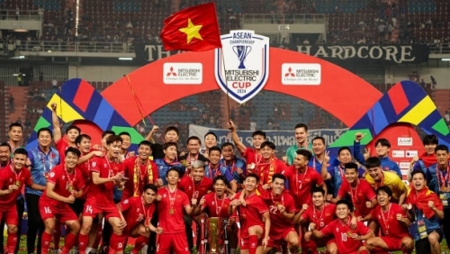 Đội tuyển Việt Nam thiết lập cột mốc lịch sử tại ASEAN Cup 2024