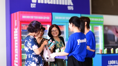 Cùng Vinamilk check-in metro Bến Thành – Suối Tiên