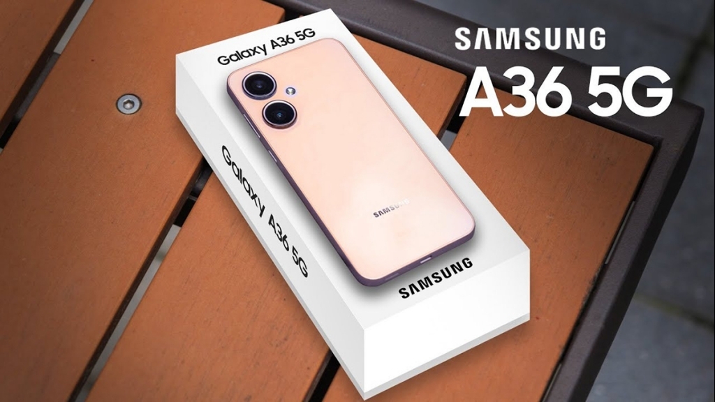 Samsung Galaxy A36 sẽ được trang bị sạc nhanh 45W