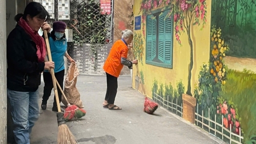 Trái ngọt từ phong trào thi đua “Sáng - Xanh - Sạch - Đẹp”