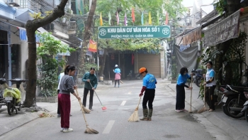 Diện mạo mới mô hình “Đoạn đường, tuyến phố không rác”