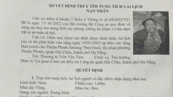 Tìm tung tích người đàn ông tử vong tại khu vực sông Hàn