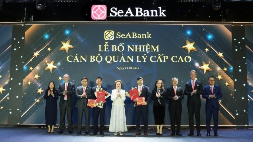 SeABank bổ nhiệm 2 Phó Tổng Giám đốc kiện toàn đội ngũ lãnh đạo cấp cao