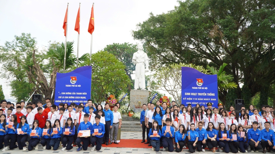 Phong trào thanh niên Thủ đô có nhiều đổi mới, sáng tạo